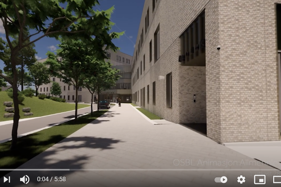 Se animasjonsvideo av legevakten her, youtube.