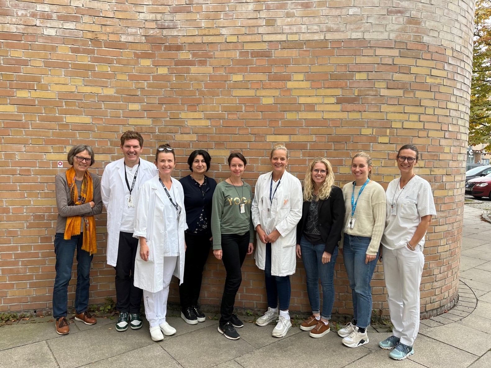 Gruppebilde av ansatte ved EMAN