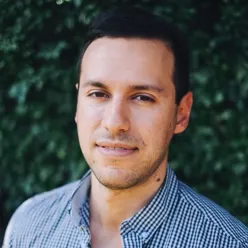 A man smiling for the camera