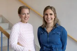 Line Wisting og Severina Haugvik