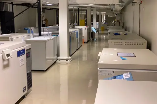 Bilde av biobank