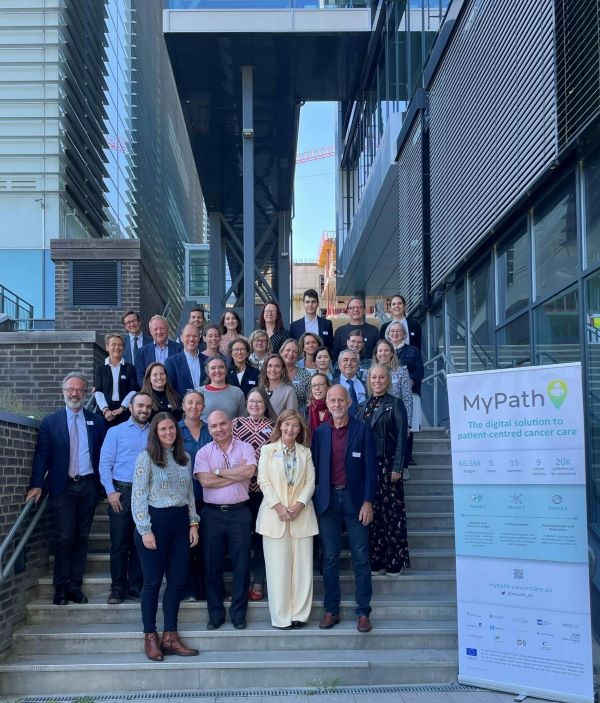 Bilde av prosjektgruppen. 