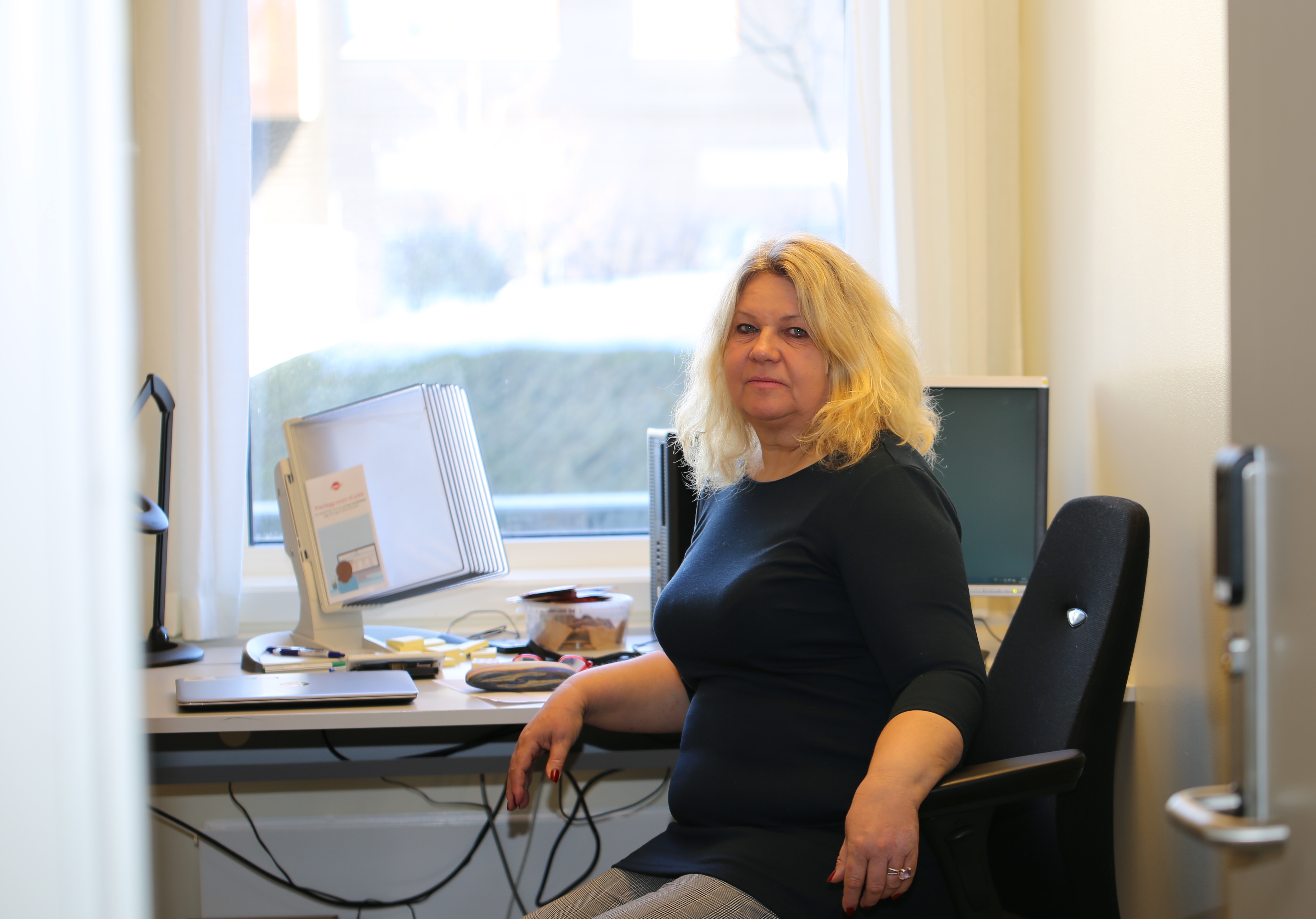  bilde av SOlveig Kristiansen fra NAV