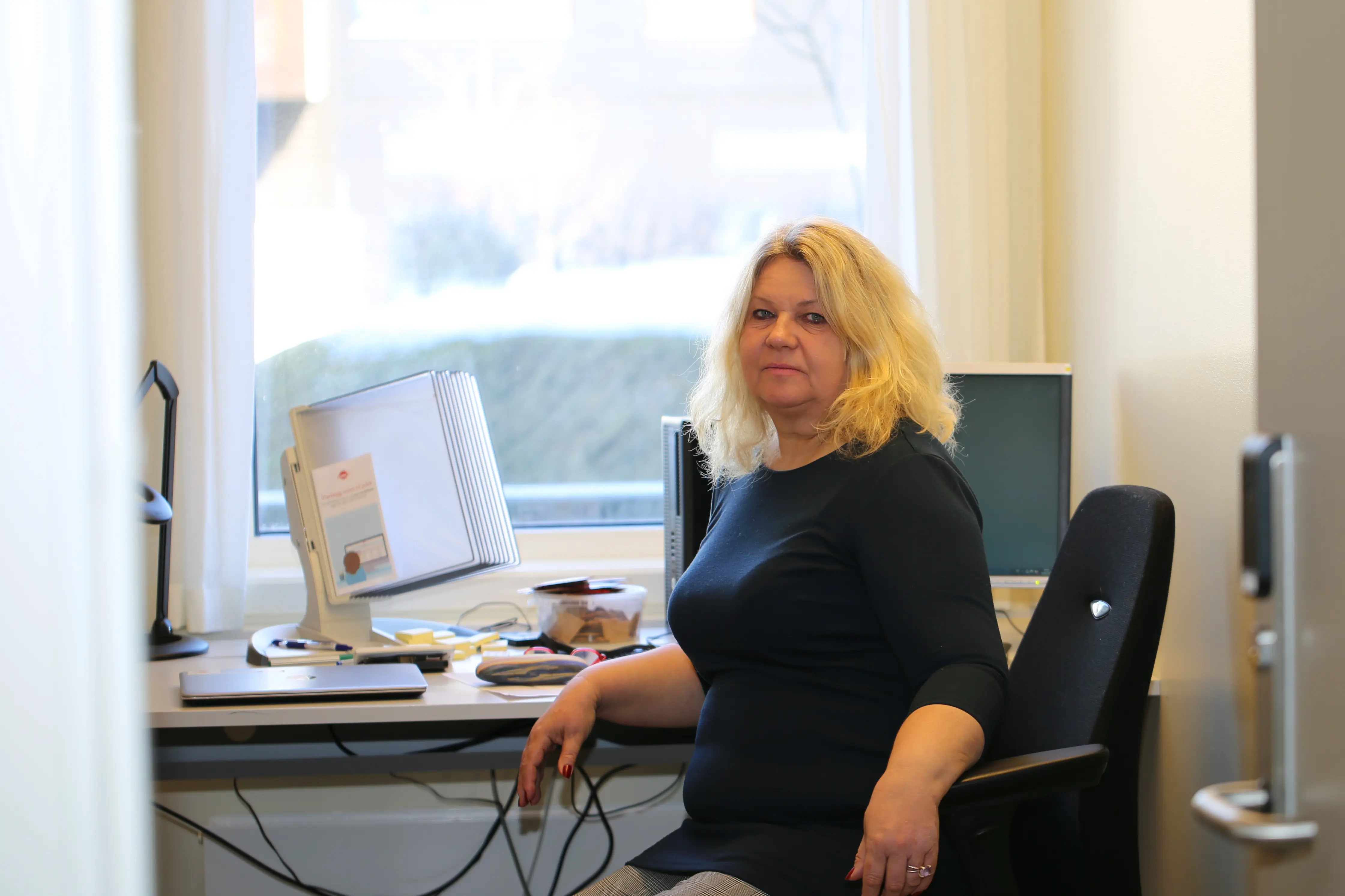 bilde av SOlveig Kristiansen fra NAV