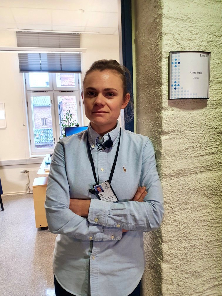 Bilde av Anne Wold, overlege