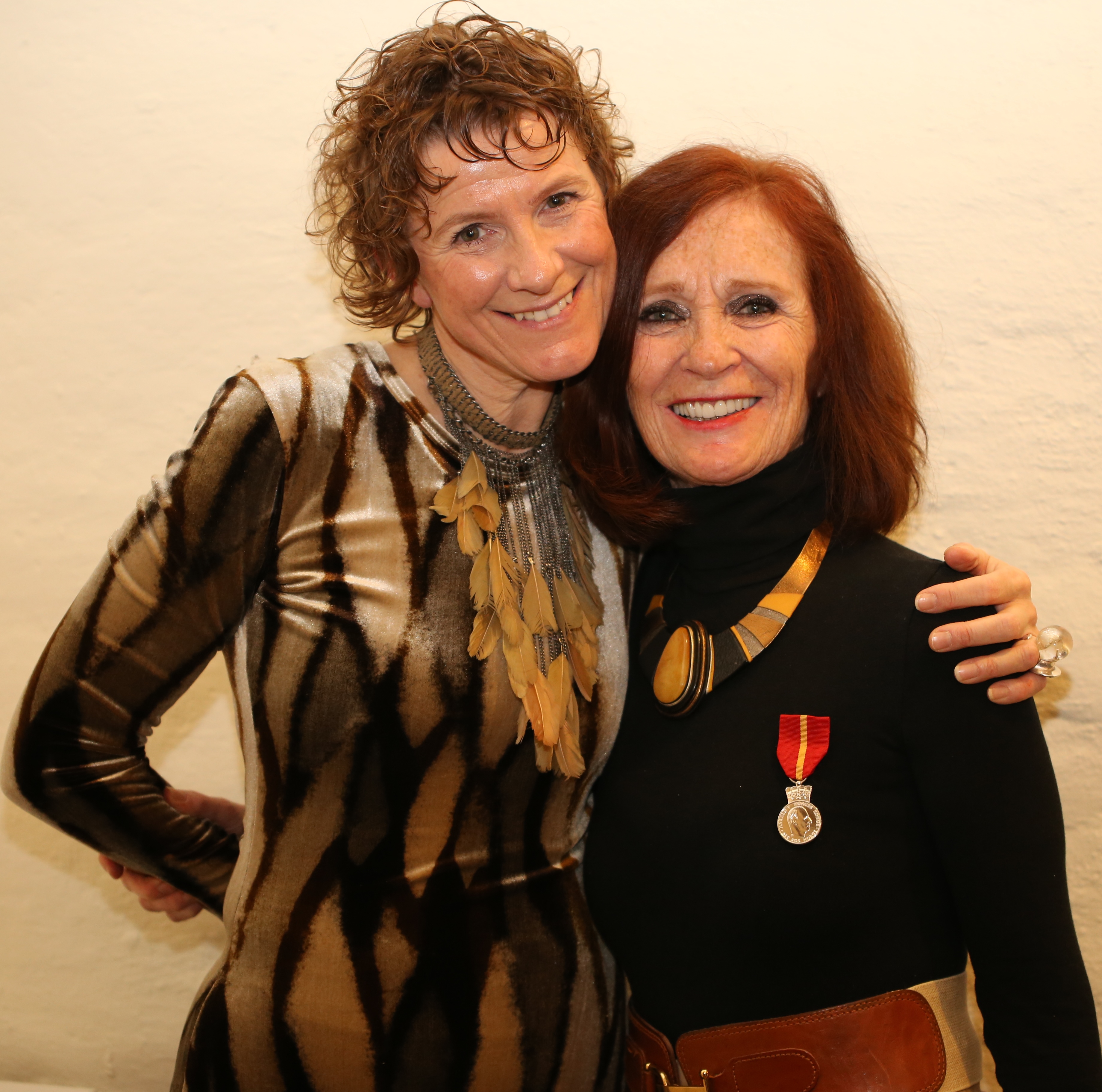 Bilde av Kari Rød og Åse Minde