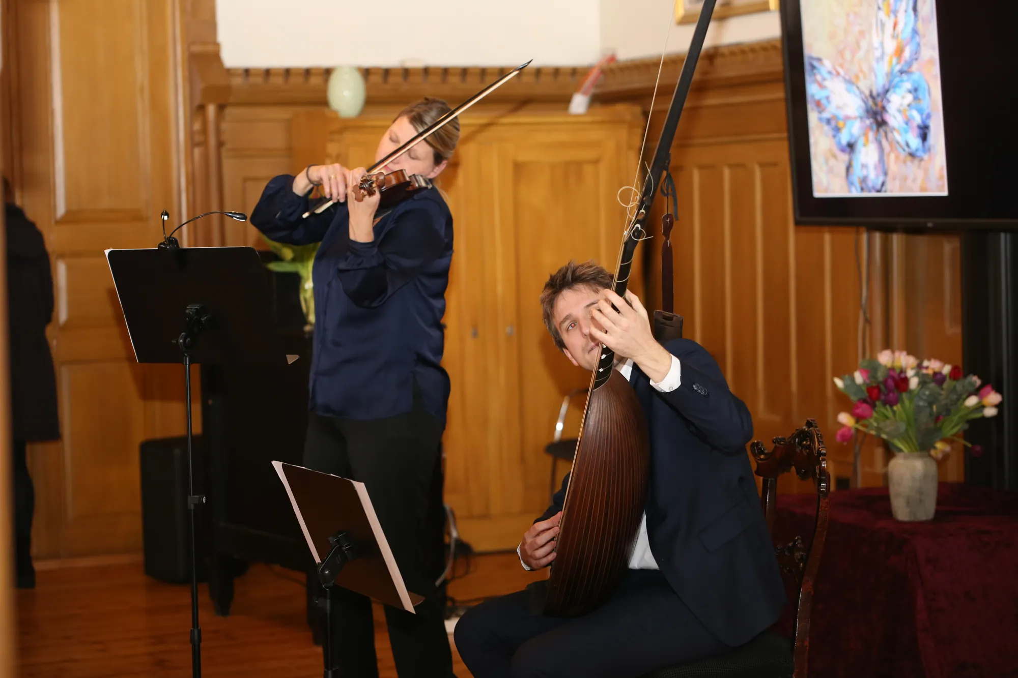 Bilde av musikere