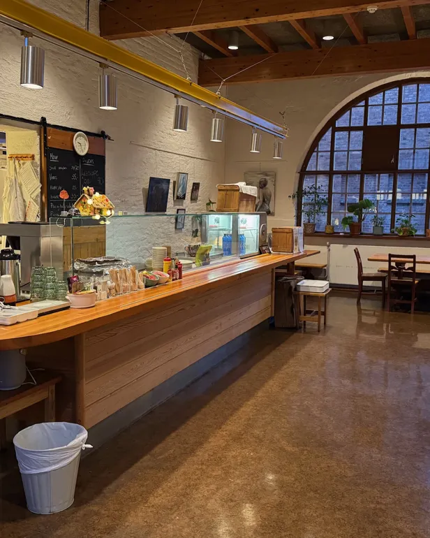 Cafe Årstidene på Gaustad sykehus