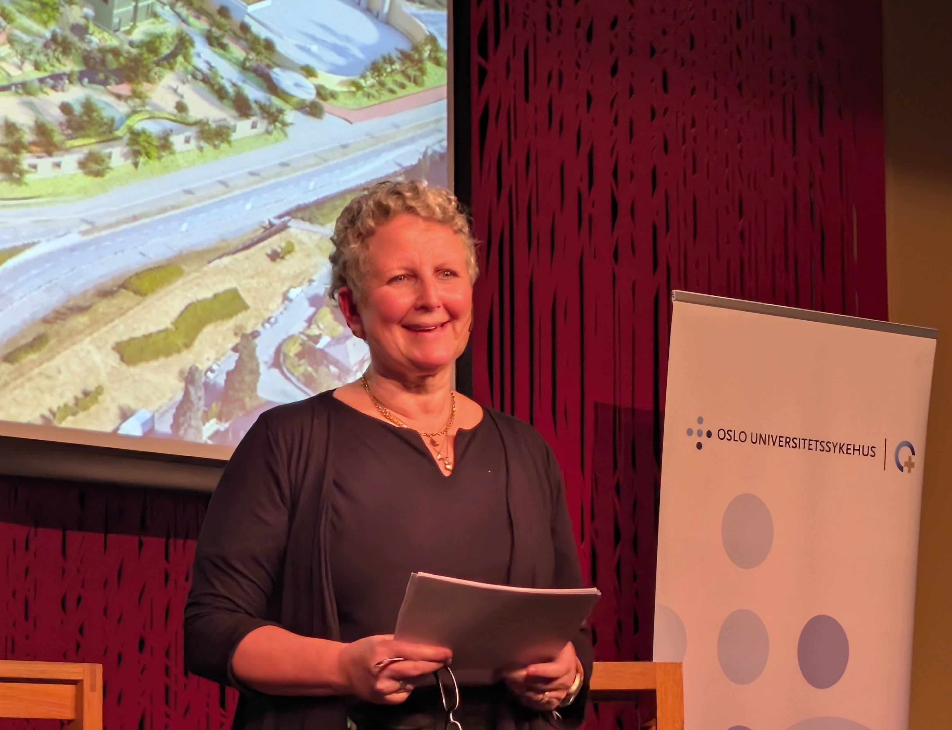 Bilde av Anne Kristine Bergem.