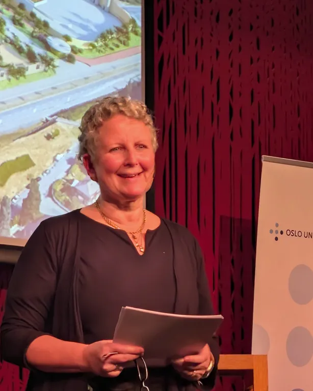 Bilde av Anne Kristine Bergem.
