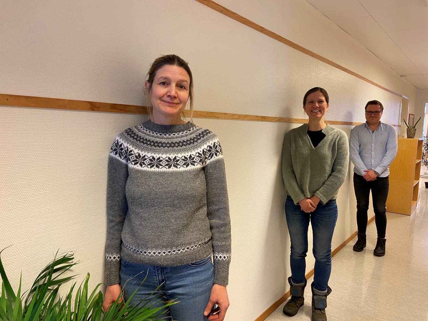 A group of people posing for a photo