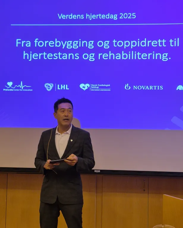 Magne Wang Fredriksen ønsker velkommen til frokostseminaret