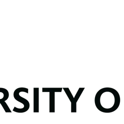 A black background with white text