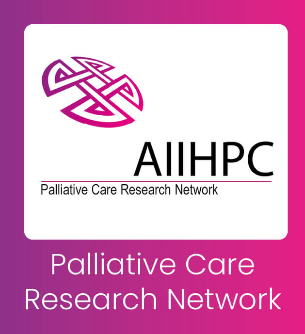 A pink and white sign