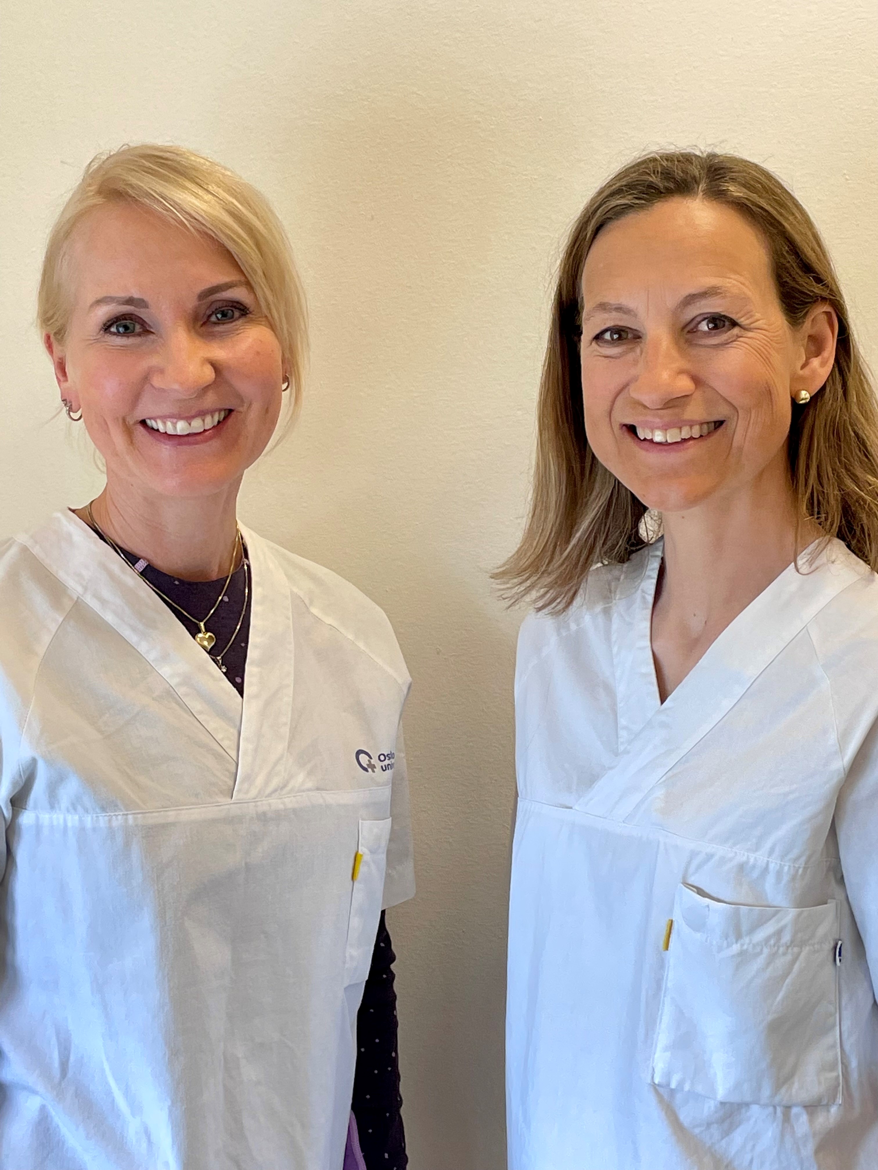 Bilde av Magnhild L.P.Kolsgaard og Anita Senstad Wathne