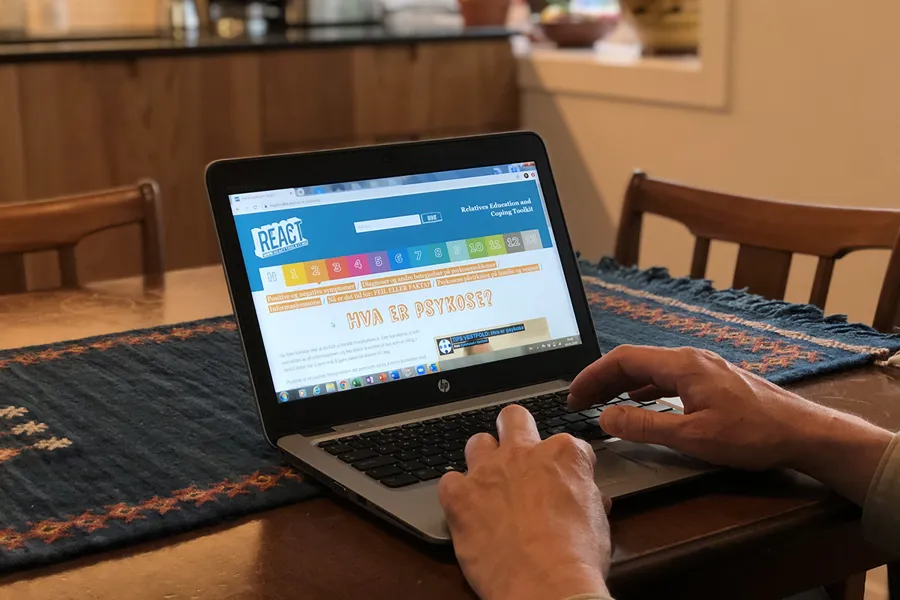 En bruke av reacttoolkit