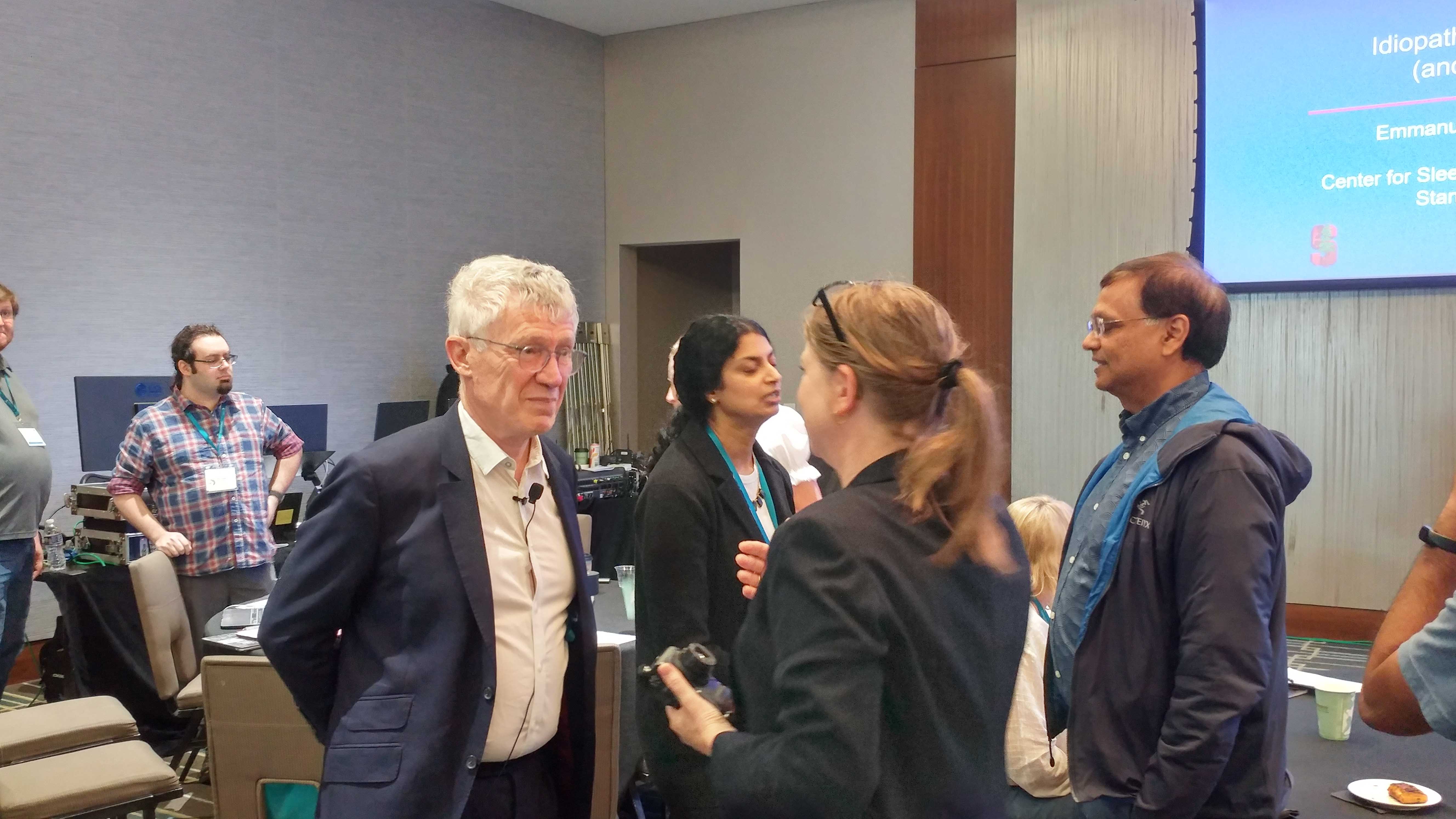 Fra konferanserommet