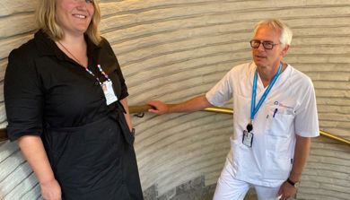 Bilde av Siw Bekkelund og Oliver Henning