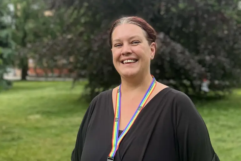 Bilde av Ellinor Lønnå, Hovedtillitsvalgt Fagforbundet, Klinikk psykisk helse og avhengighet