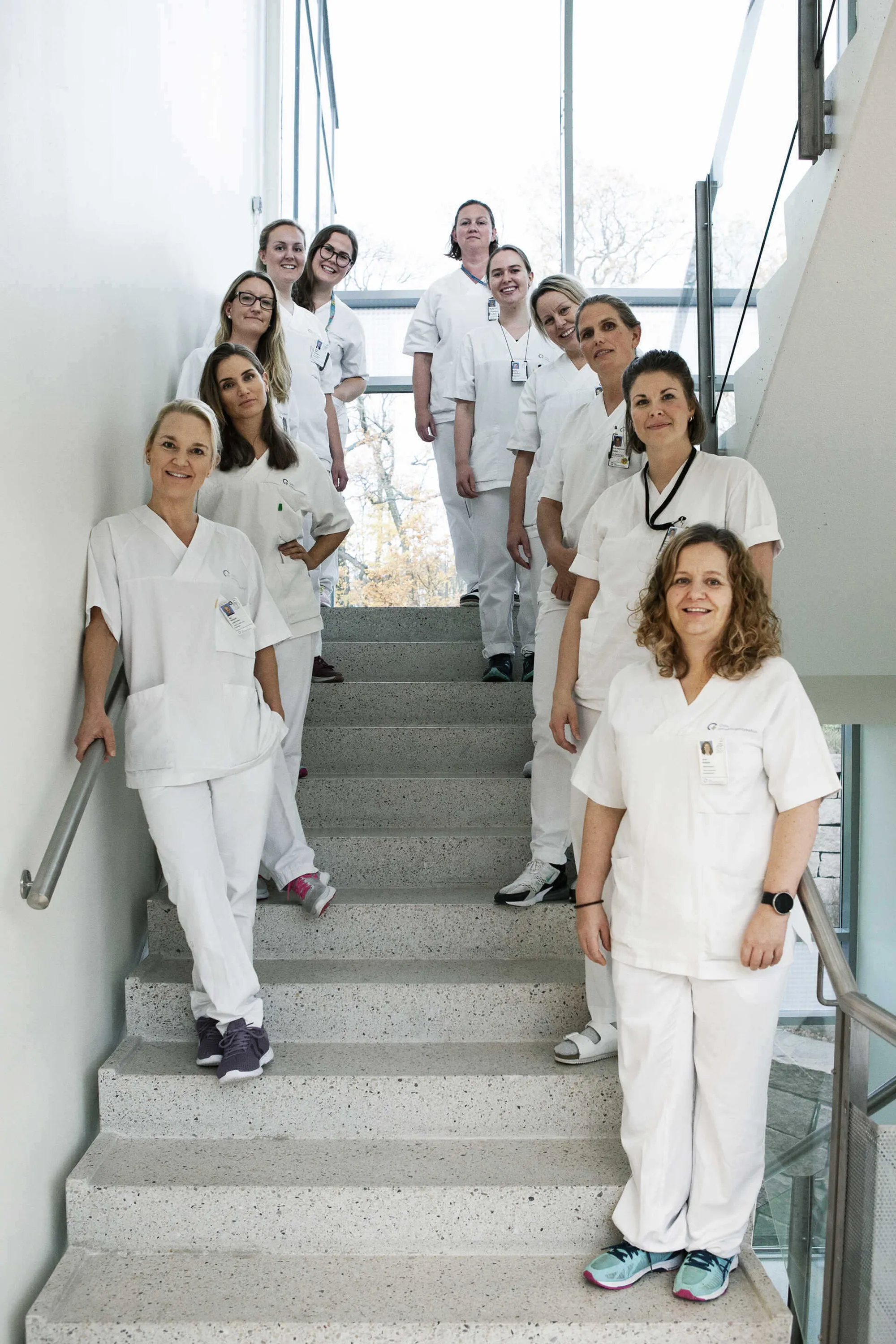 Terapeuter i plexusteamet