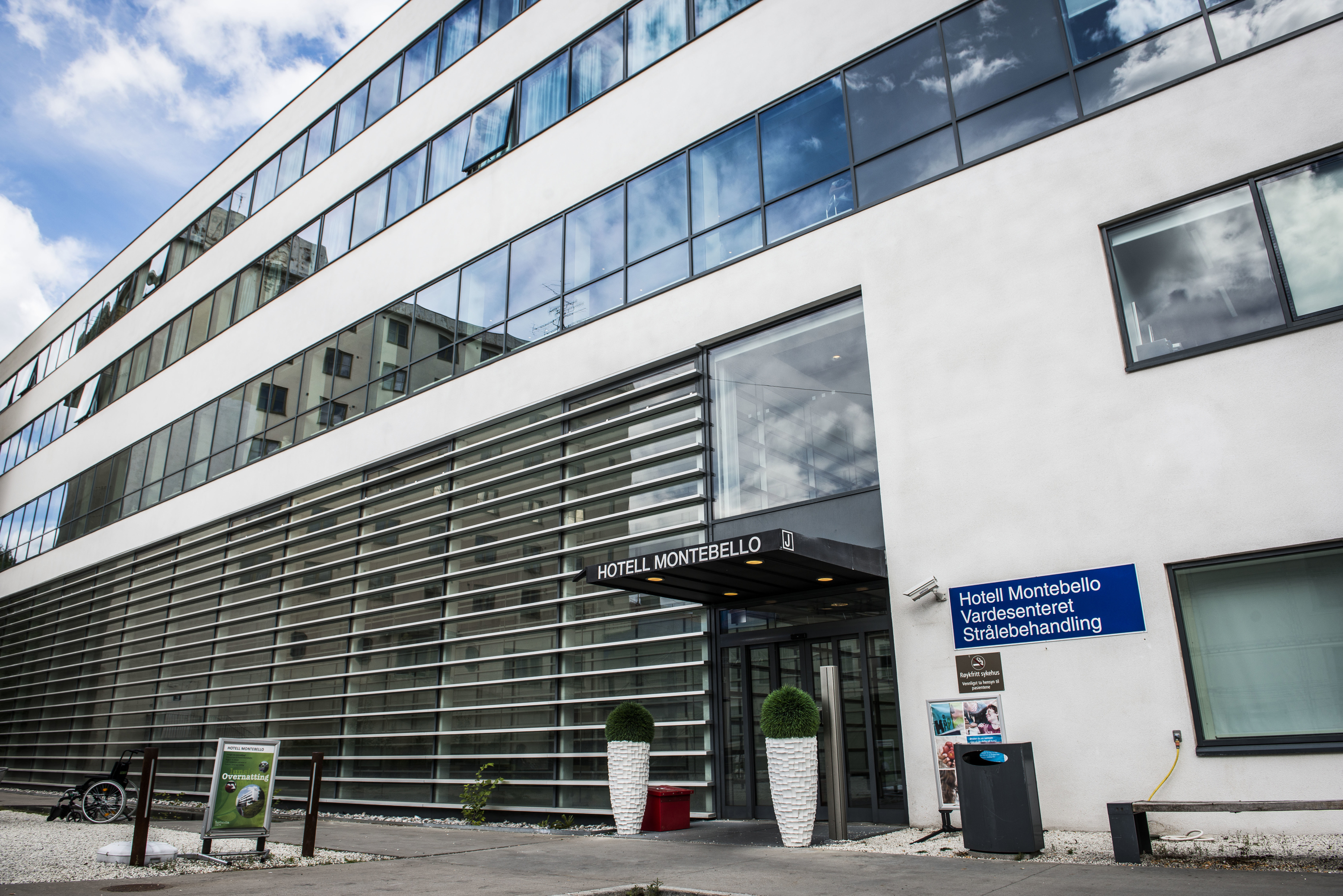 Hotell Montebello inngang