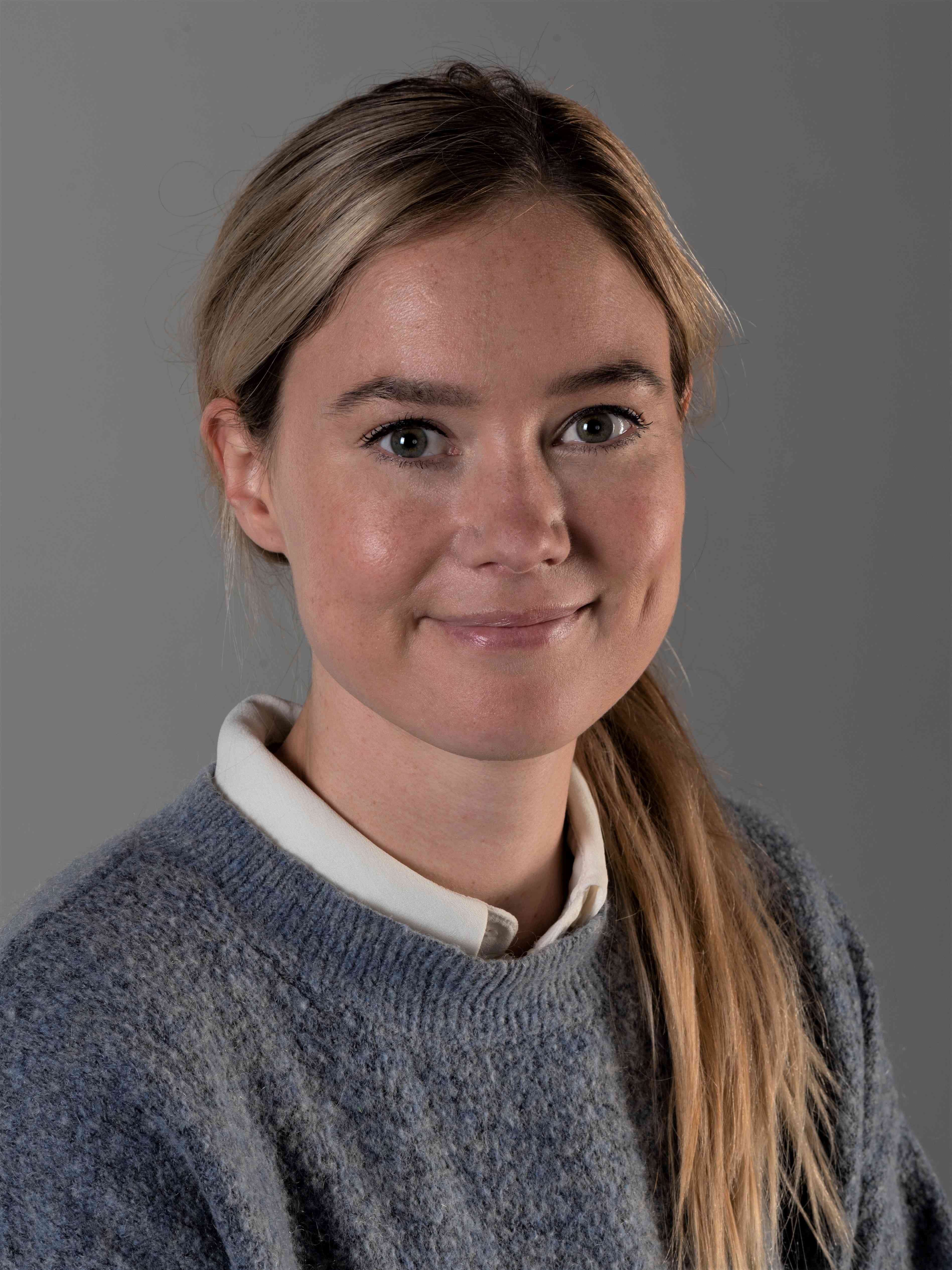 Portrett Margaretha Sørensen
