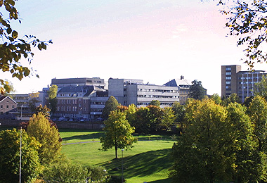 Foto av Aker sykehus