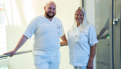 Bilde av Ove Bøe-Fjogstad og Nina Einarsbøl.