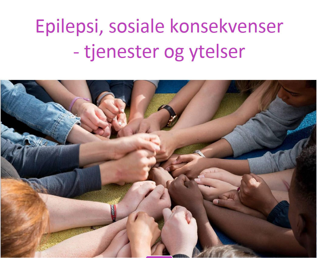 En gruppe mennesker som samler hendene mot hverandre