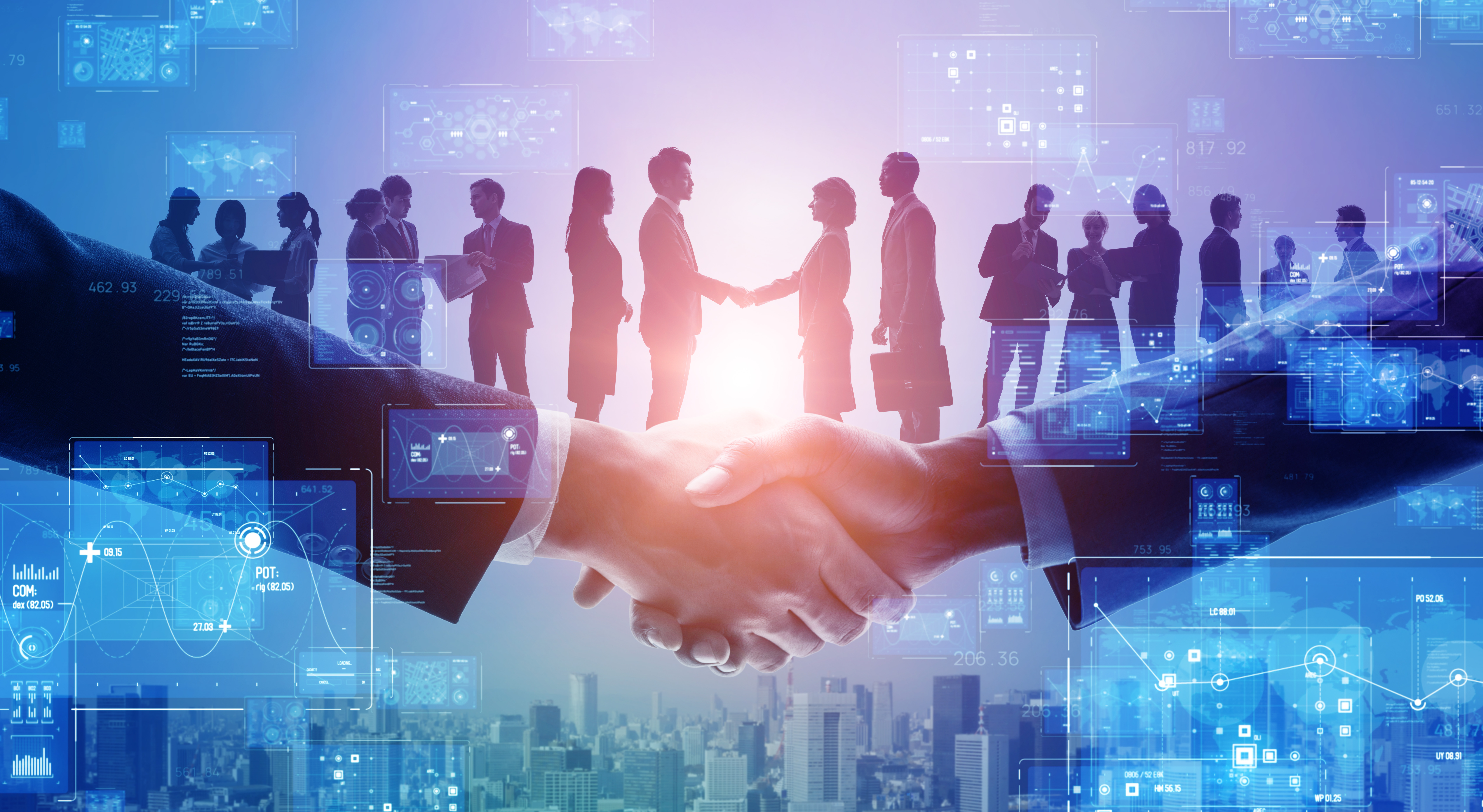 The board of NORSMI has a user representative and representatives for for each of the participating hospitals or healthcare trusts