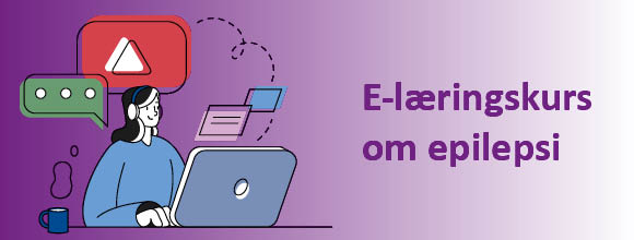 En person som ser på en datamaskin