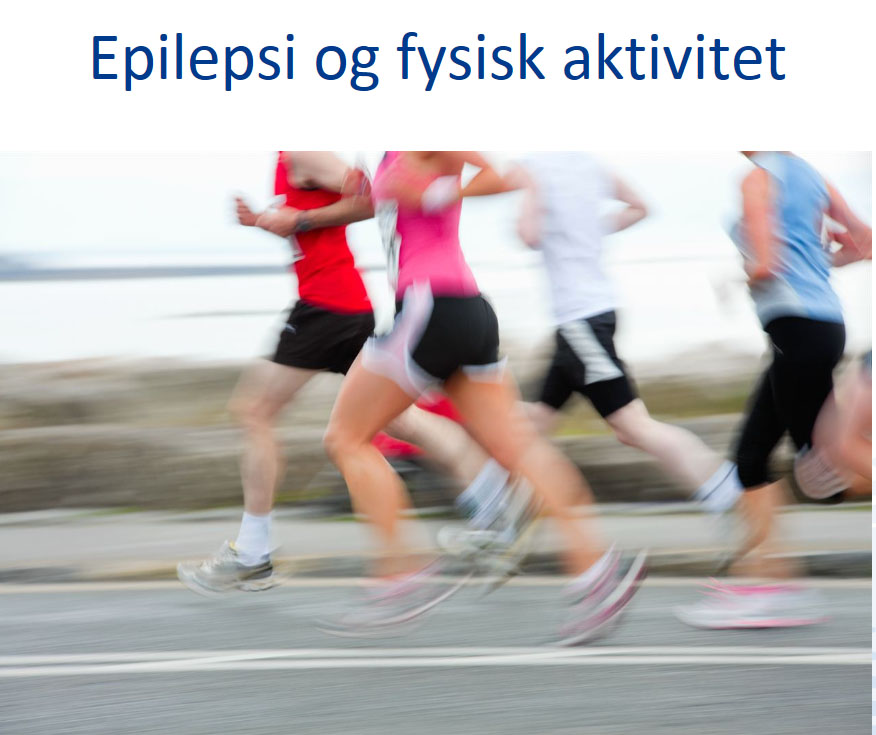 En gruppe mennesker som løper på en bane