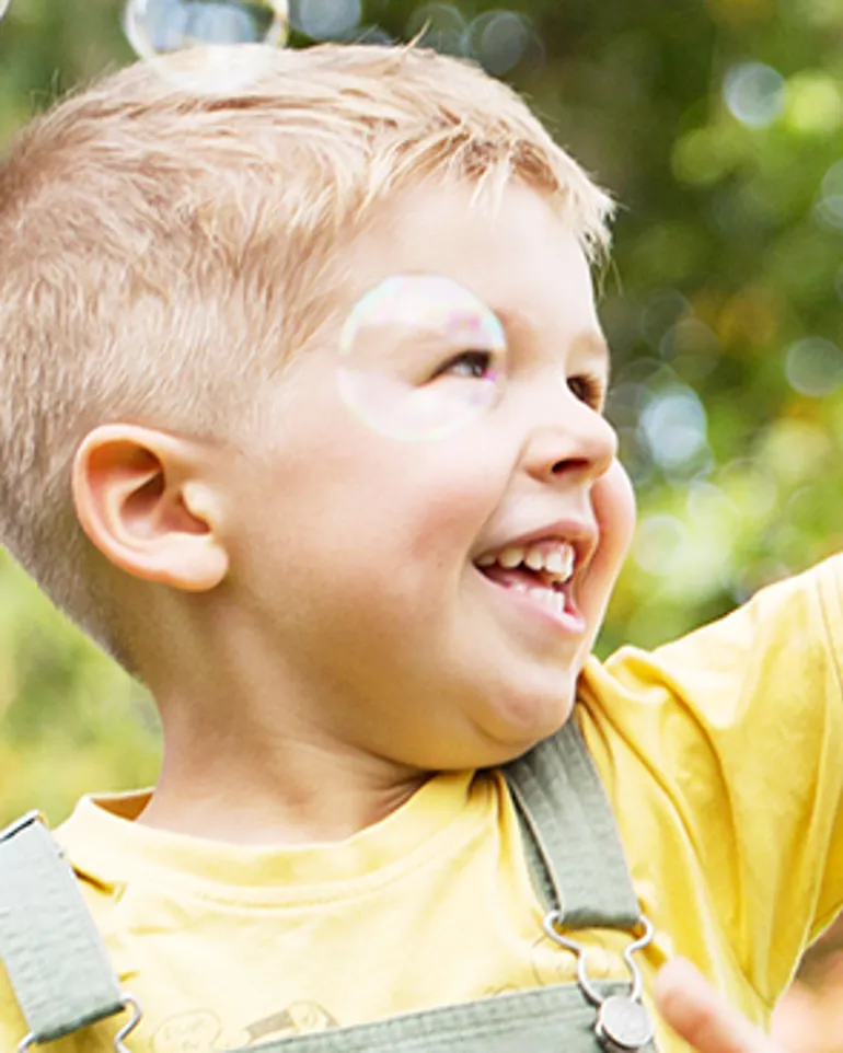 Illustrasjonsbilde av barn i lek