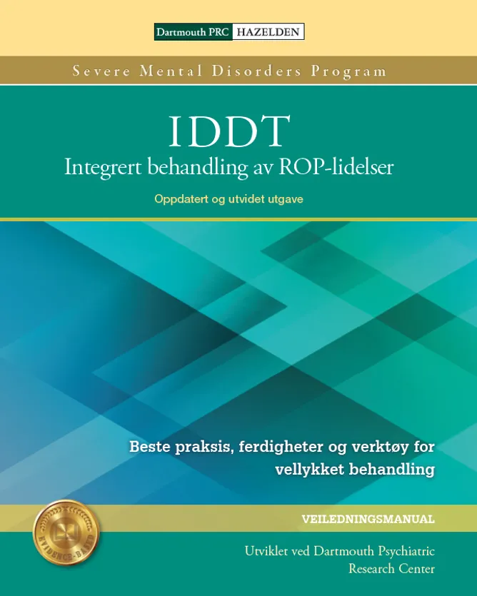 Forsiden av IDDT-manualen