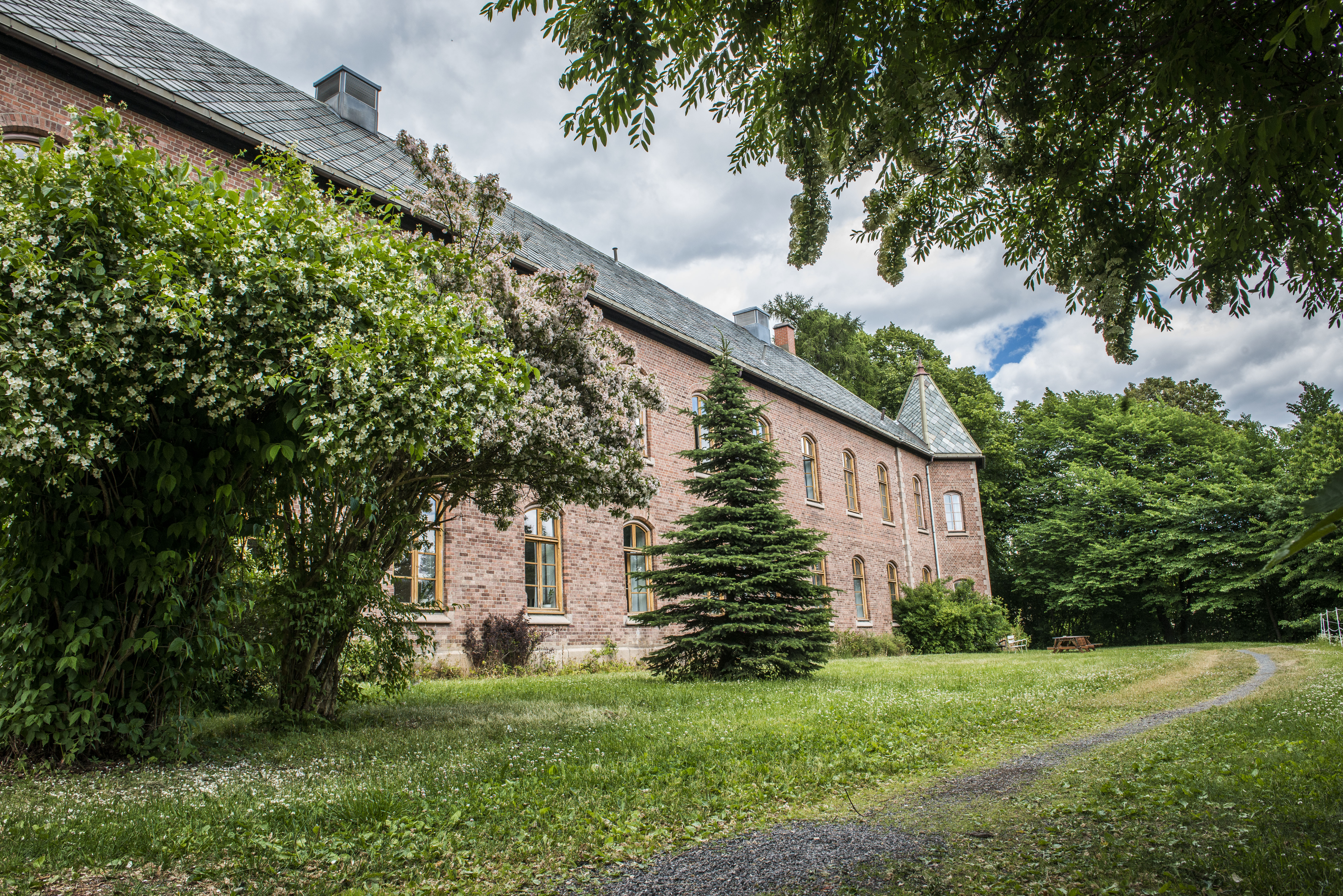 Gaustad grønne omgivelser
