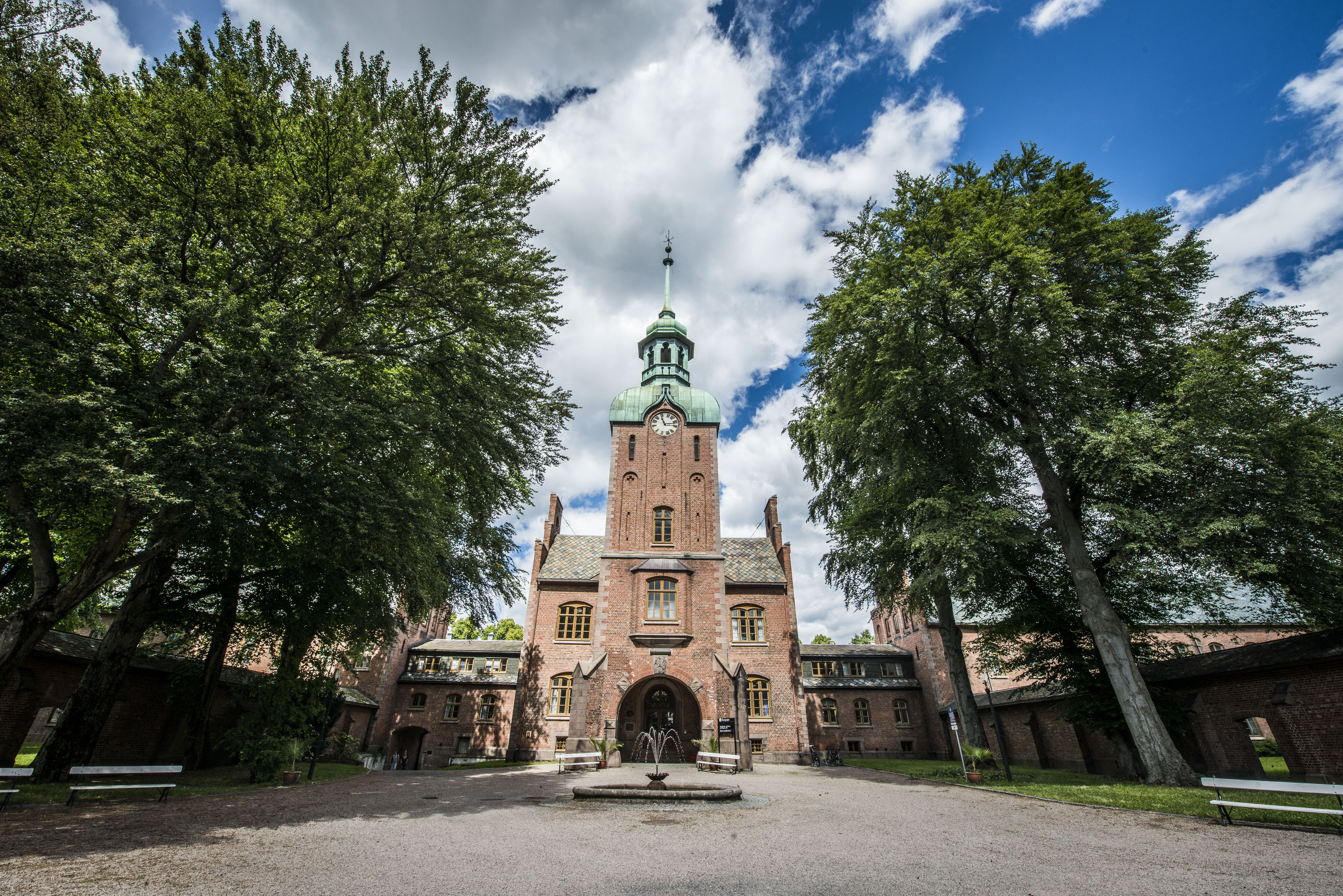 Hovedbygget på Gaustad
