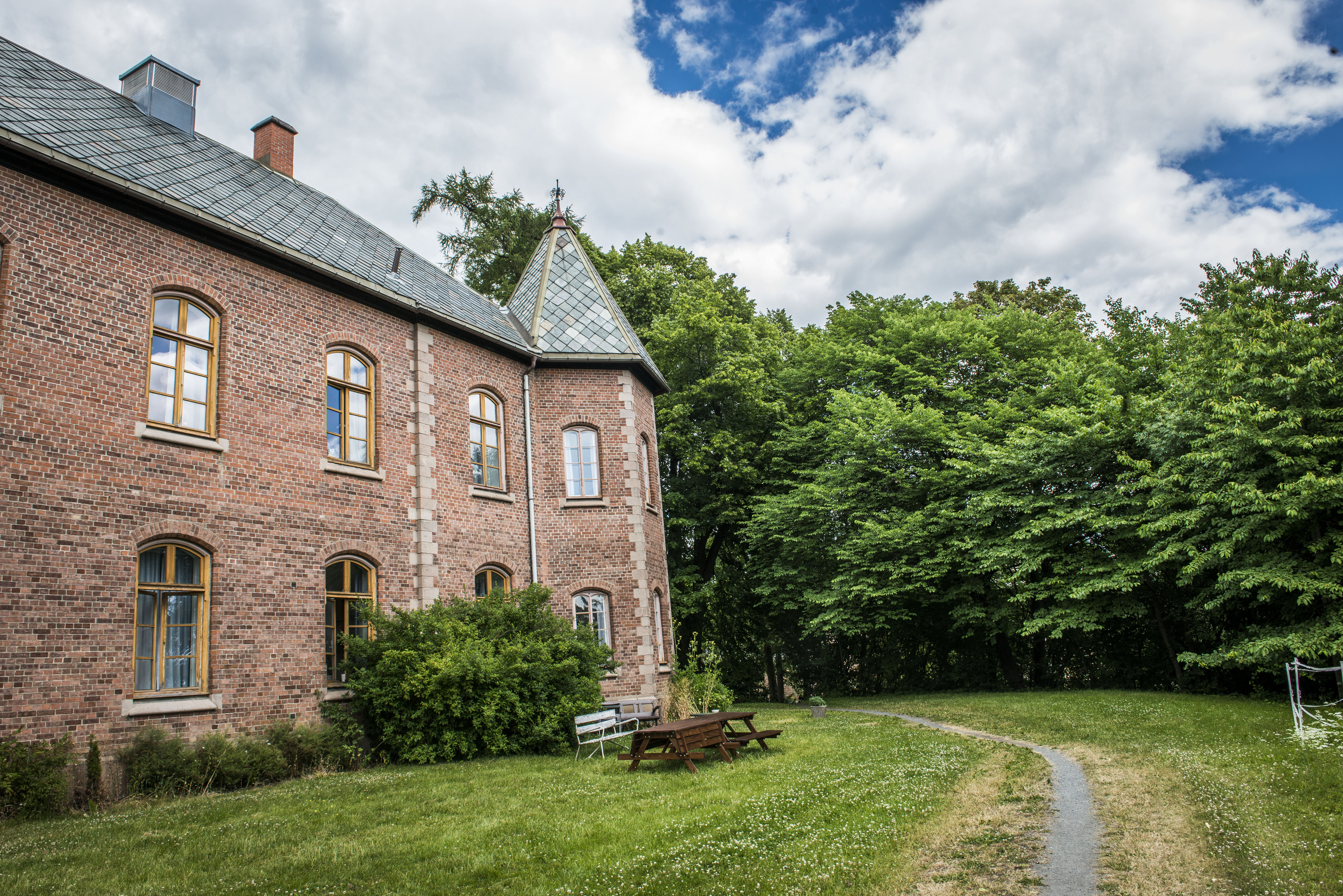 Gaustad grønne omgivelser