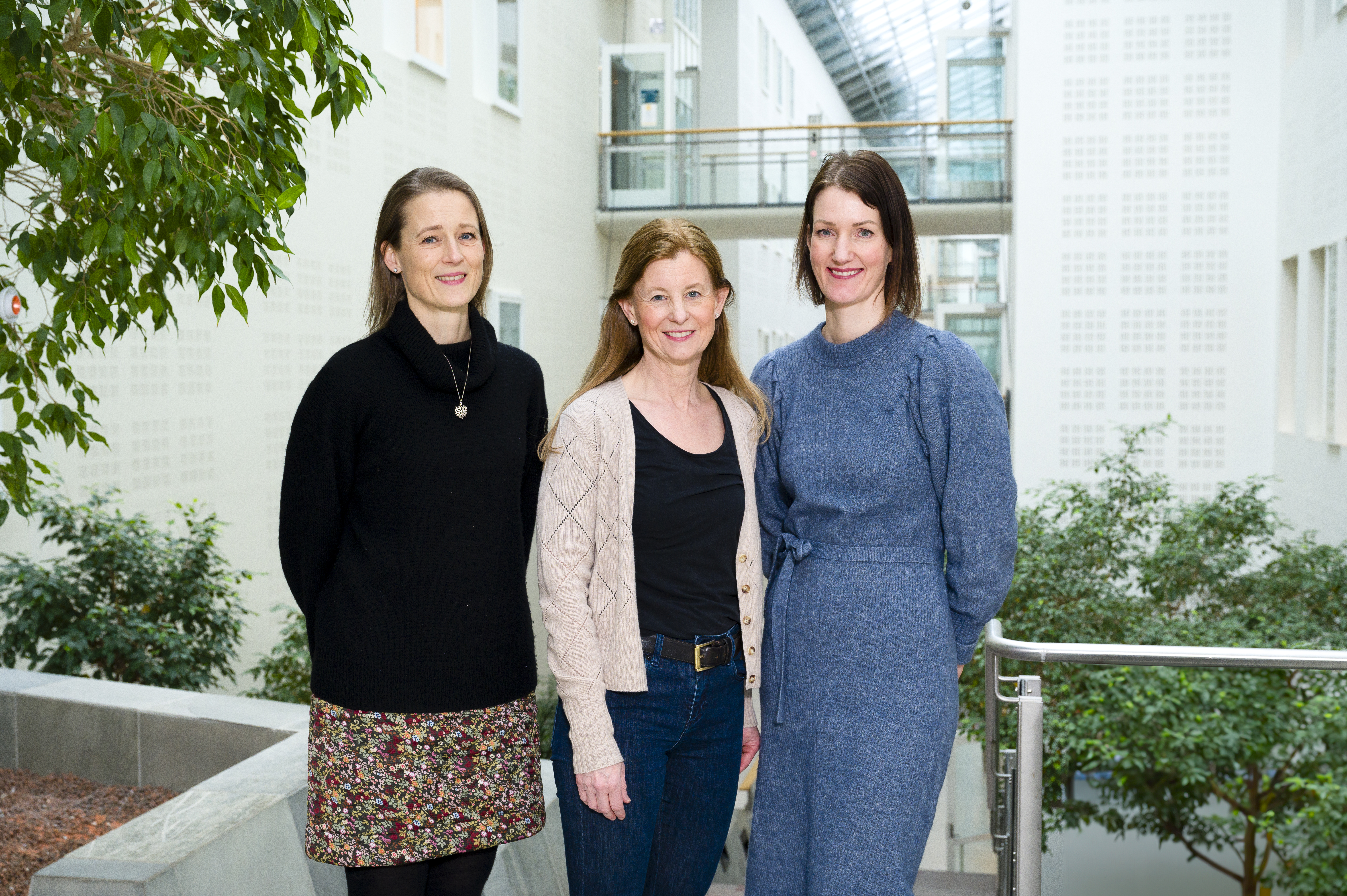 Pernille Bøyesen, Anna-Birgitte Aga og Siri O. Hetlevik