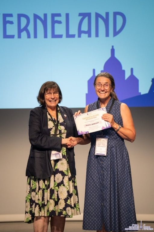 Ernæringsfysiolog Magnhild Kverneland mottar pris