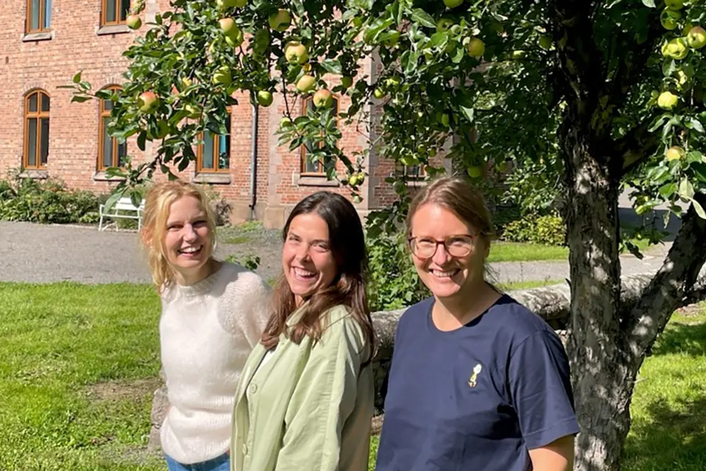 Bilde av Kristin Lie Romm, Mari Skoge og Sofie Ragnhild Aminoff