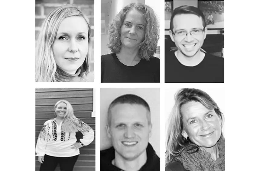 Bilde av artikkelforfatterne