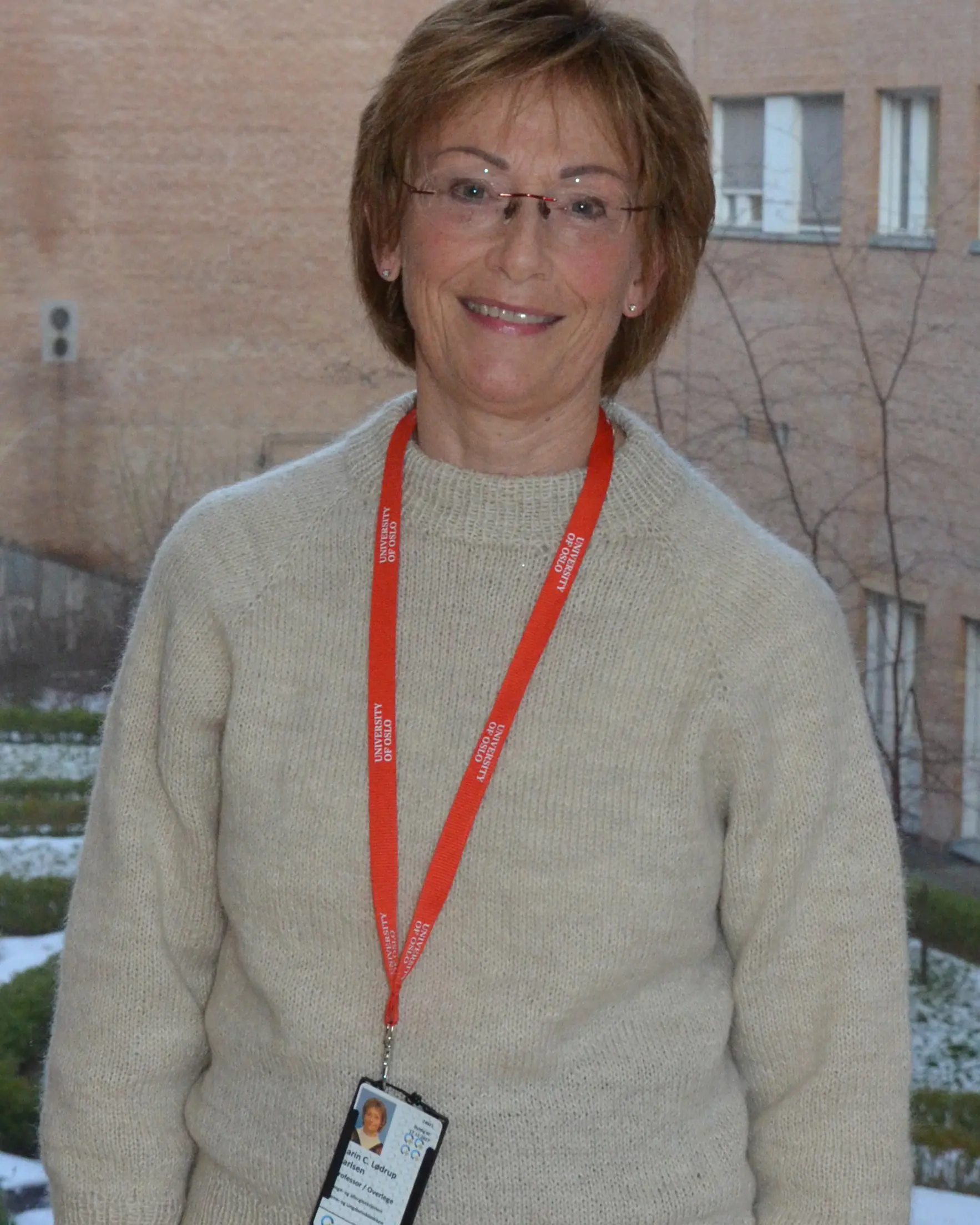 Bilde av professor og forsker Karin Lødrup Carlsen.