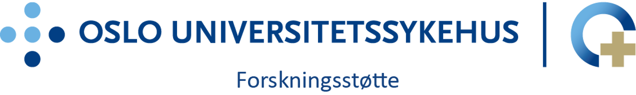 Logo Forskningsstøtte OUS