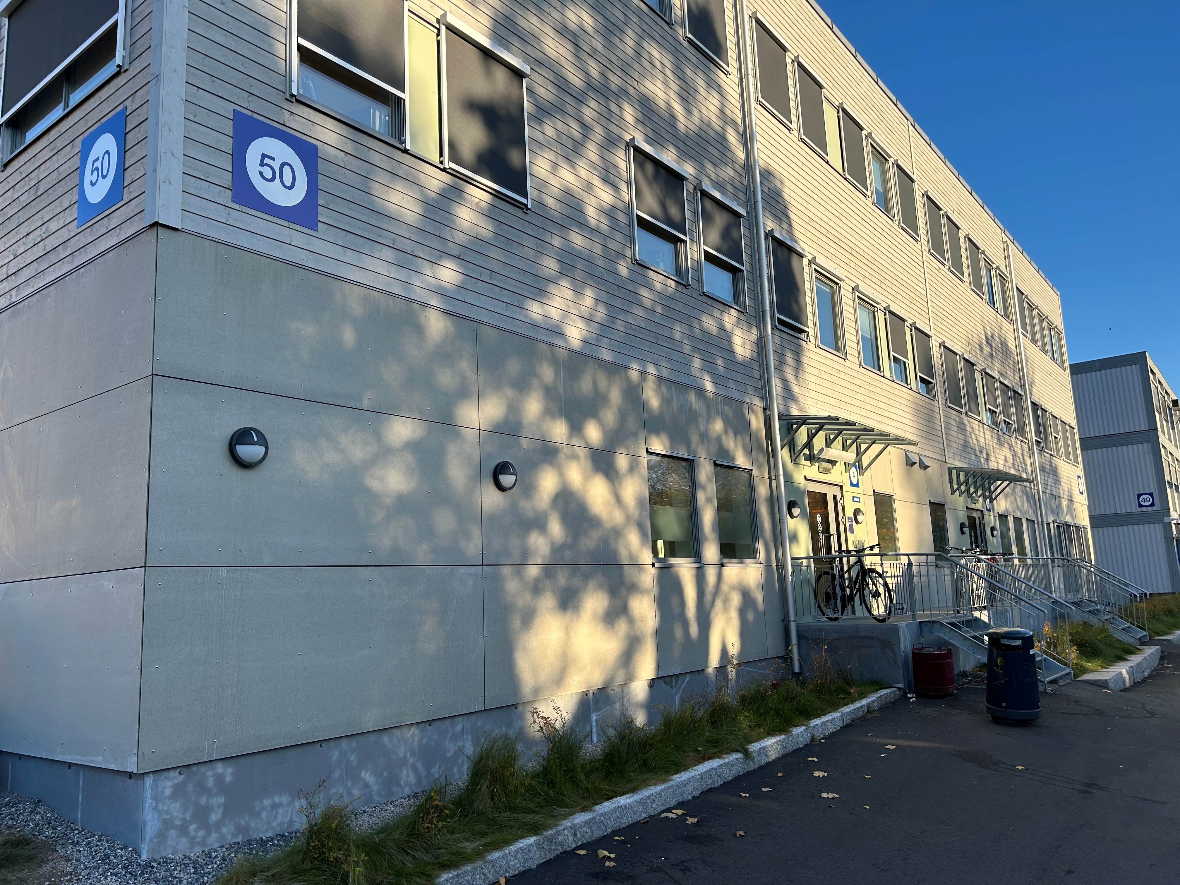 Building 50 at Ullevår hospital