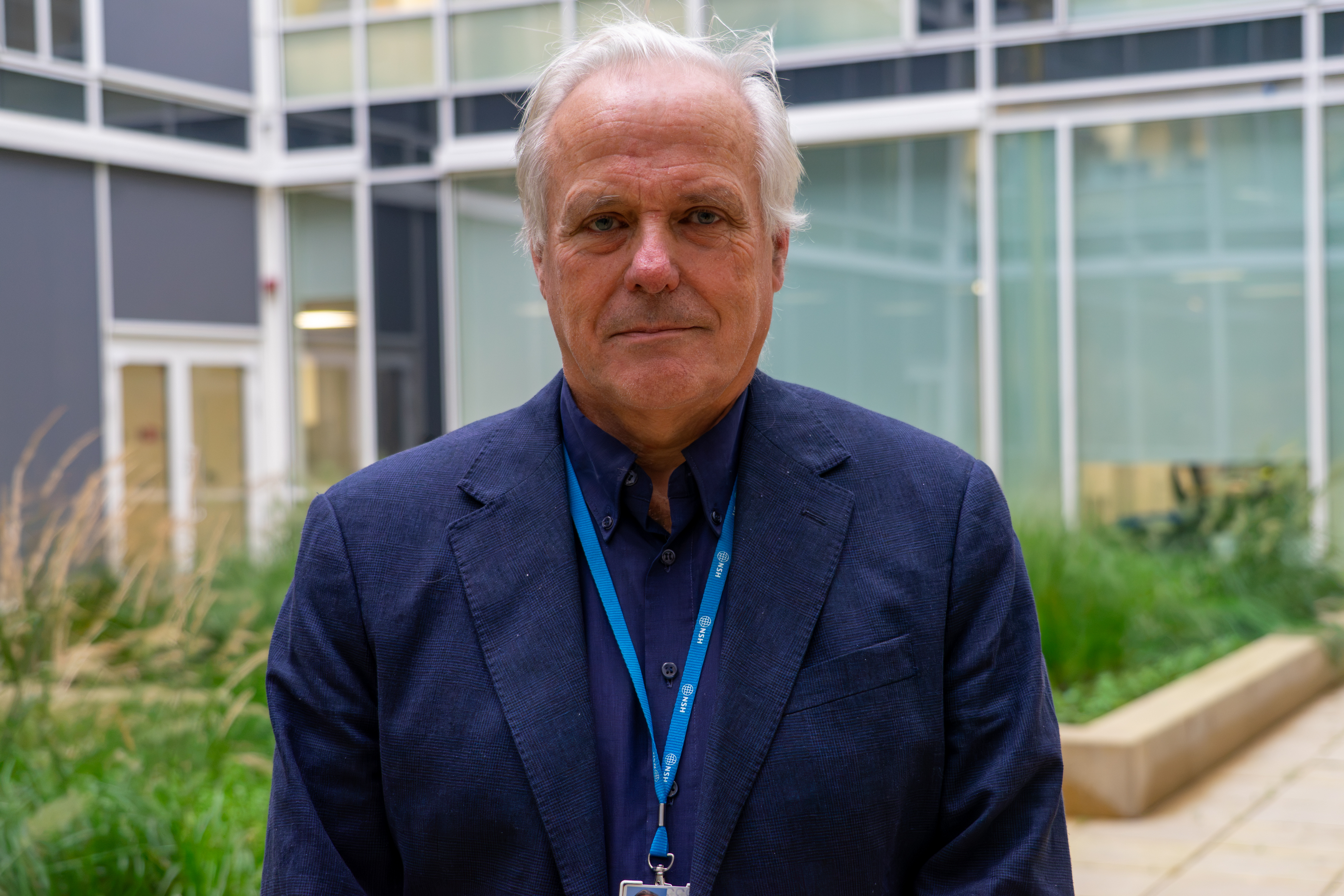 Portrettbilde av Sigbjørn Smeland, leder av Kreftklinikken.