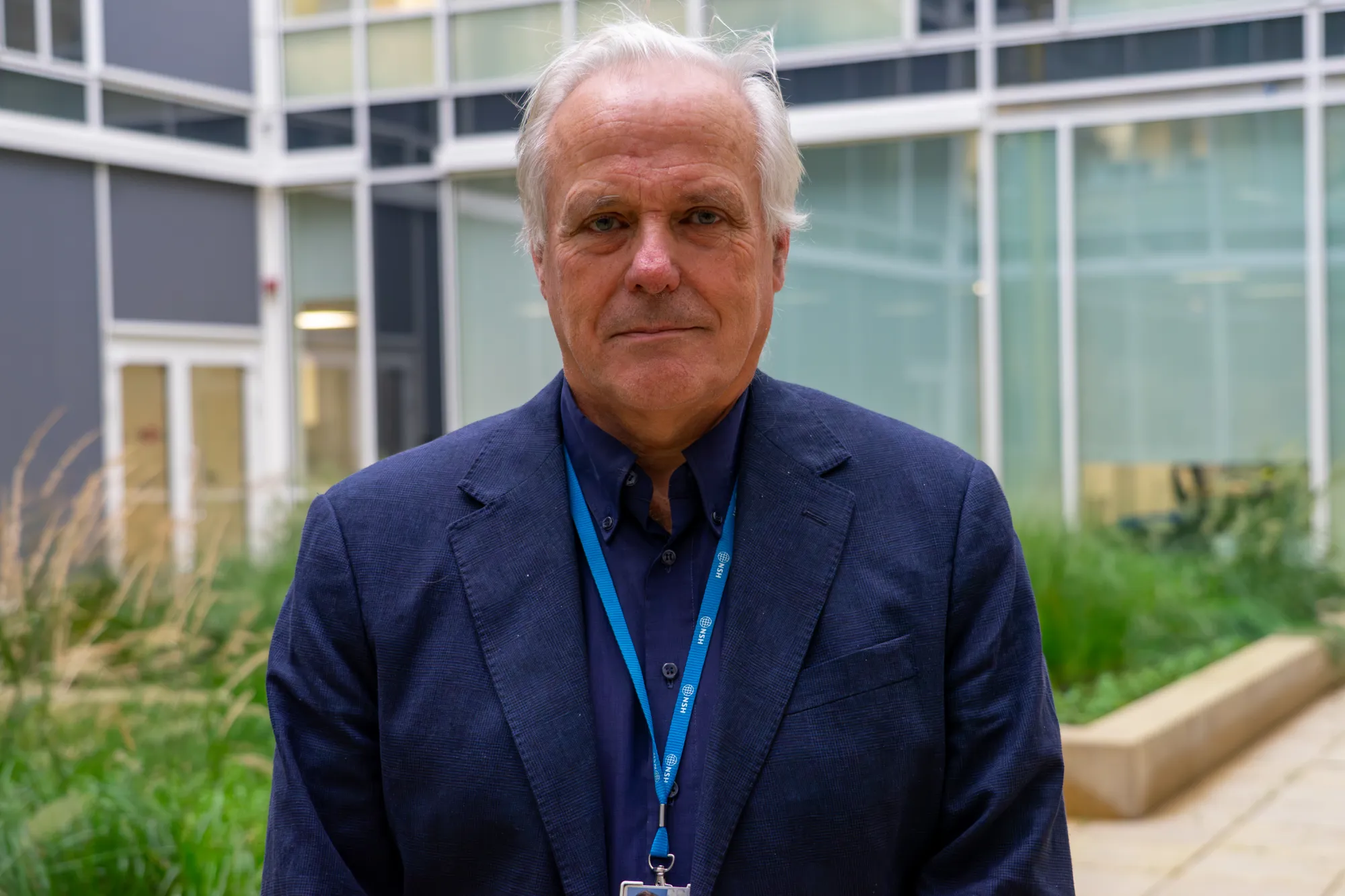 Portrettbilde av Sigbjørn Smeland, leder av Kreftklinikken.
