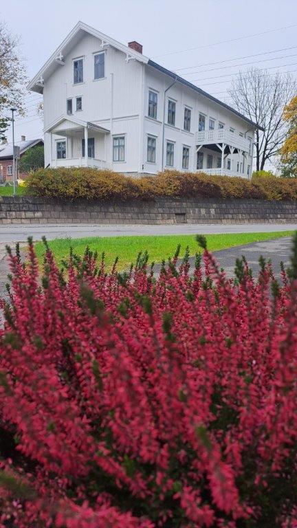 Aker sykehusmuseum, et vakkert gammelt trehus som tidligere var hovedbygningen på Tonsen gård