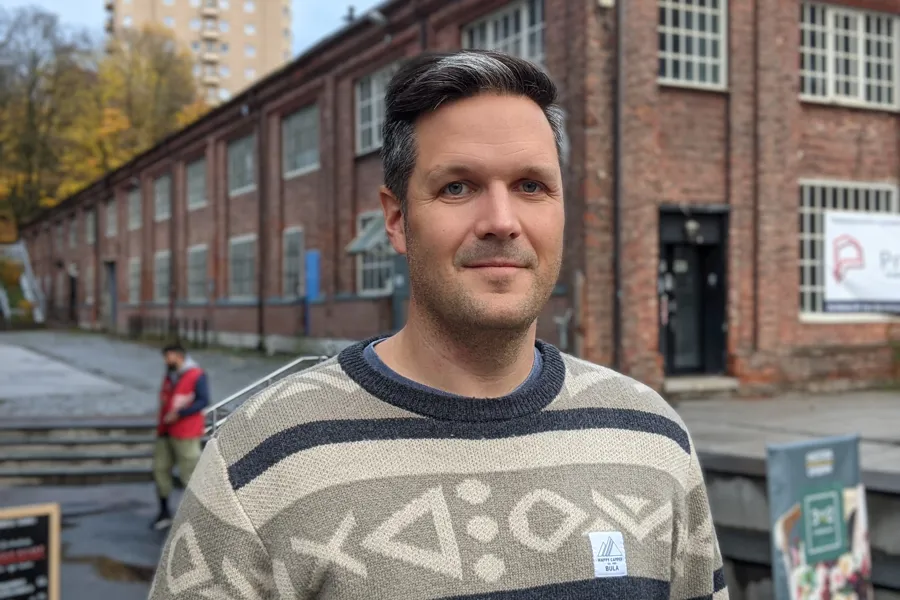 Stipendiat Martin Ø. Myhre