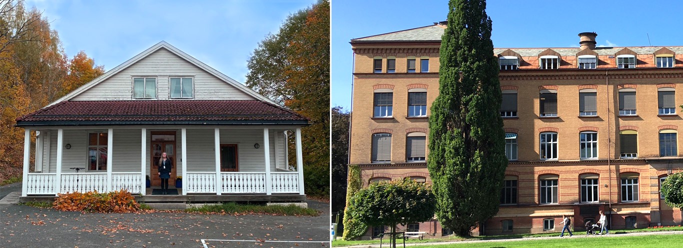 Kontoret i Sandvika og bygg 31 på Ullevål