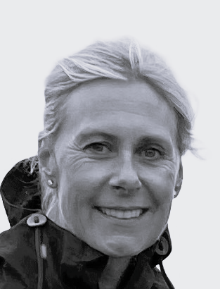 A person with short hair